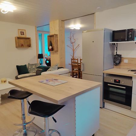 Appartement Location Marjori - T2 Le Roselin à Le Lauzet-Ubaye Extérieur photo