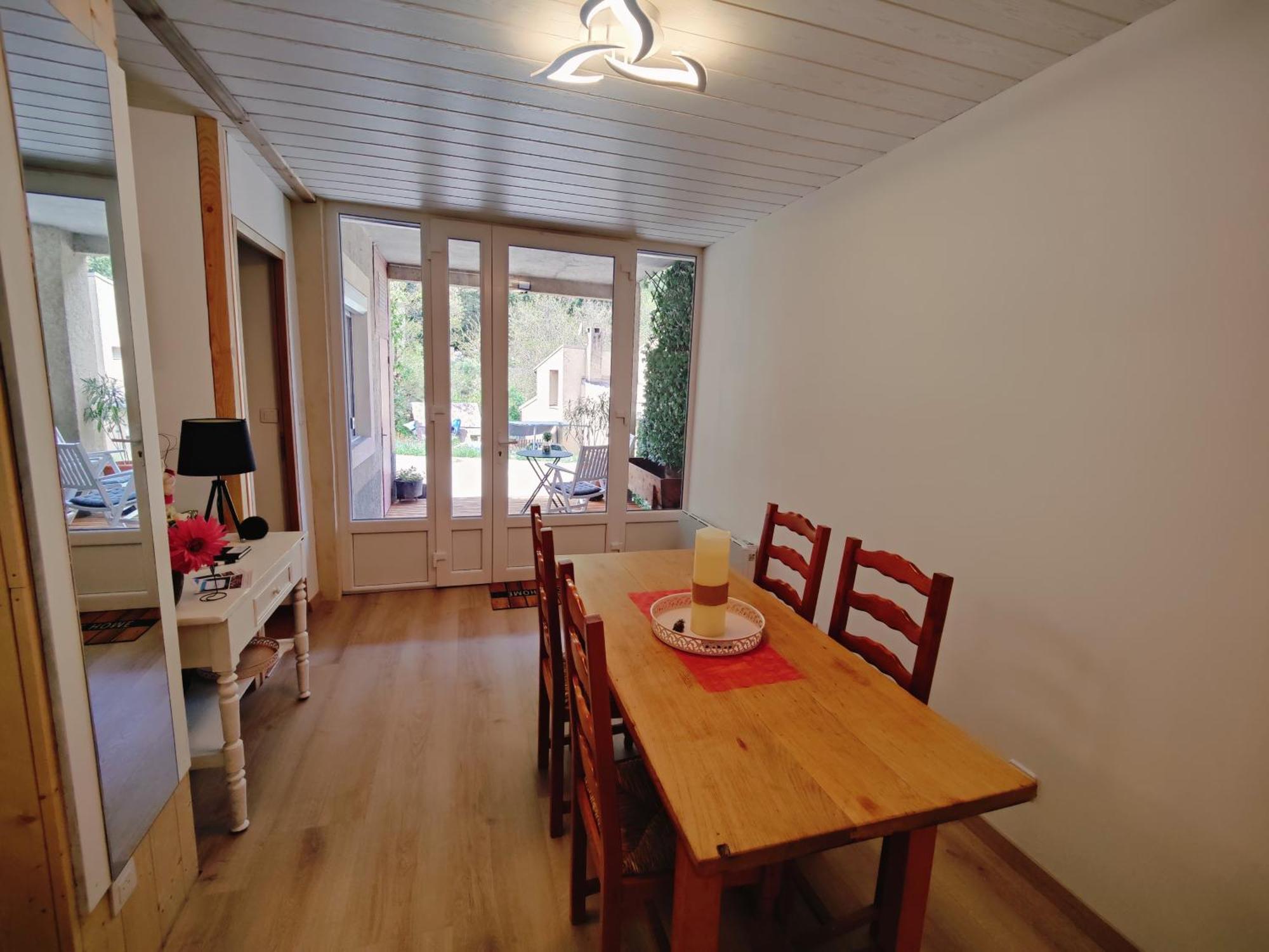 Appartement Location Marjori - T2 Le Roselin à Le Lauzet-Ubaye Extérieur photo