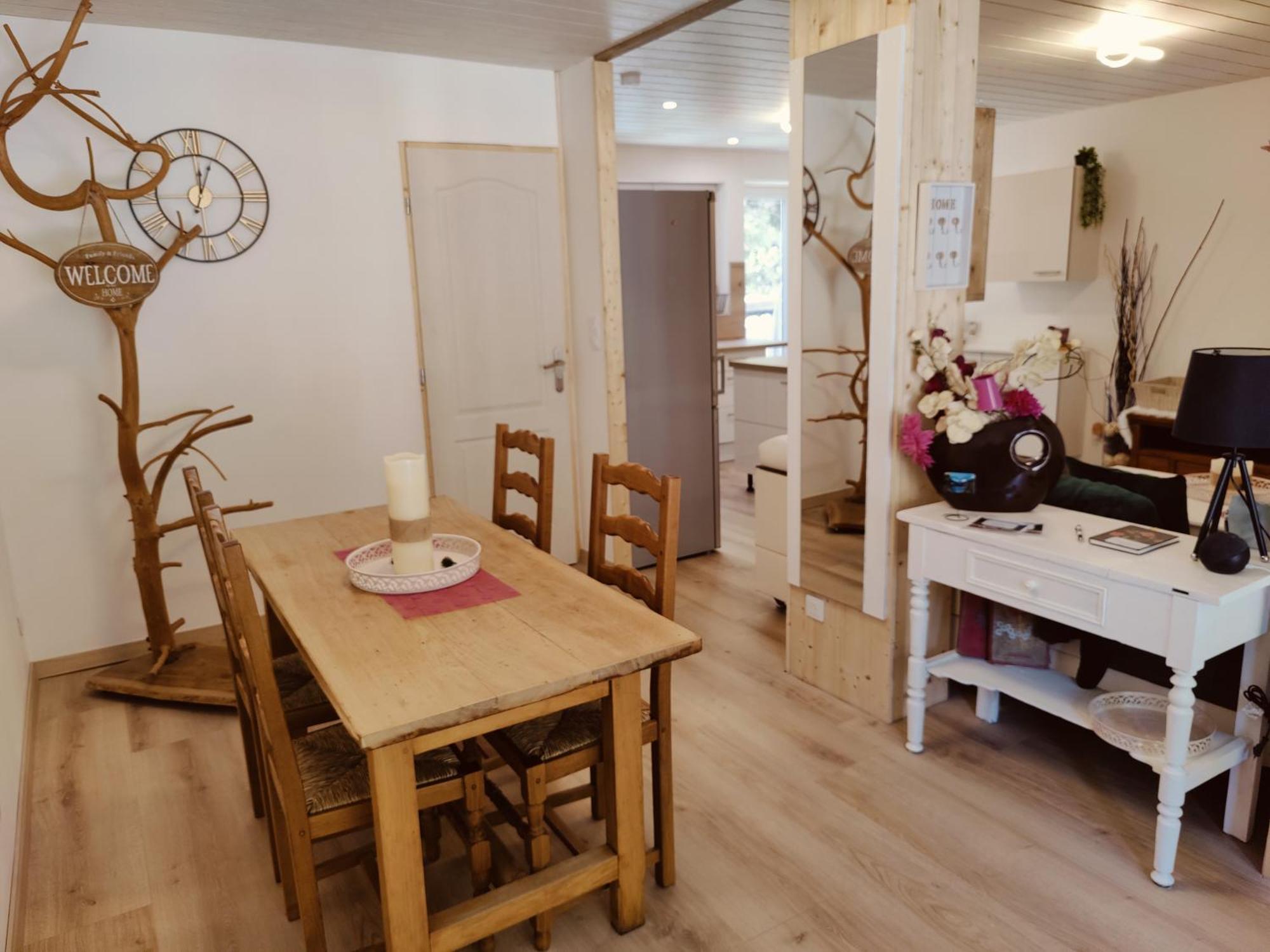 Appartement Location Marjori - T2 Le Roselin à Le Lauzet-Ubaye Extérieur photo