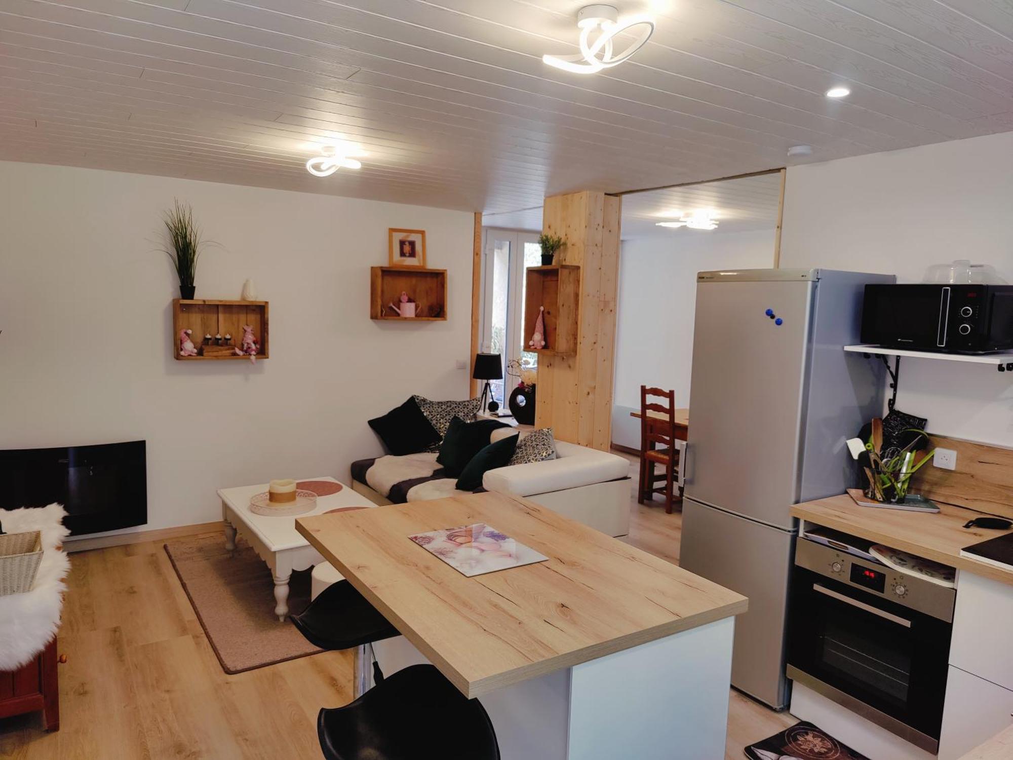 Appartement Location Marjori - T2 Le Roselin à Le Lauzet-Ubaye Extérieur photo