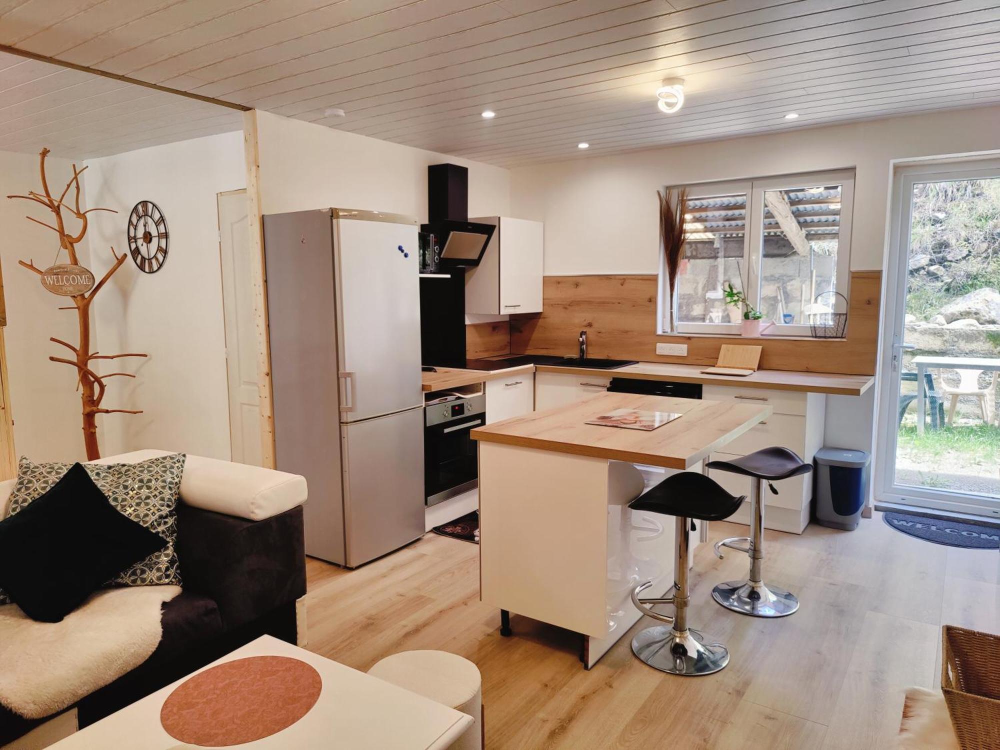 Appartement Location Marjori - T2 Le Roselin à Le Lauzet-Ubaye Extérieur photo