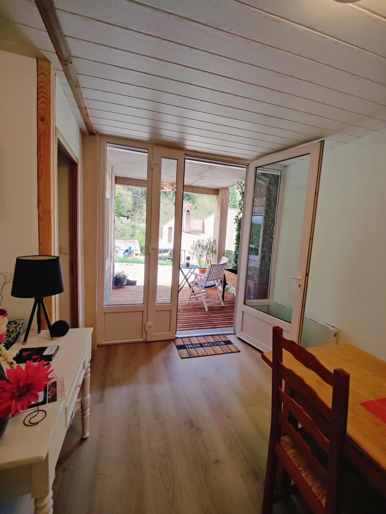 Appartement Location Marjori - T2 Le Roselin à Le Lauzet-Ubaye Extérieur photo