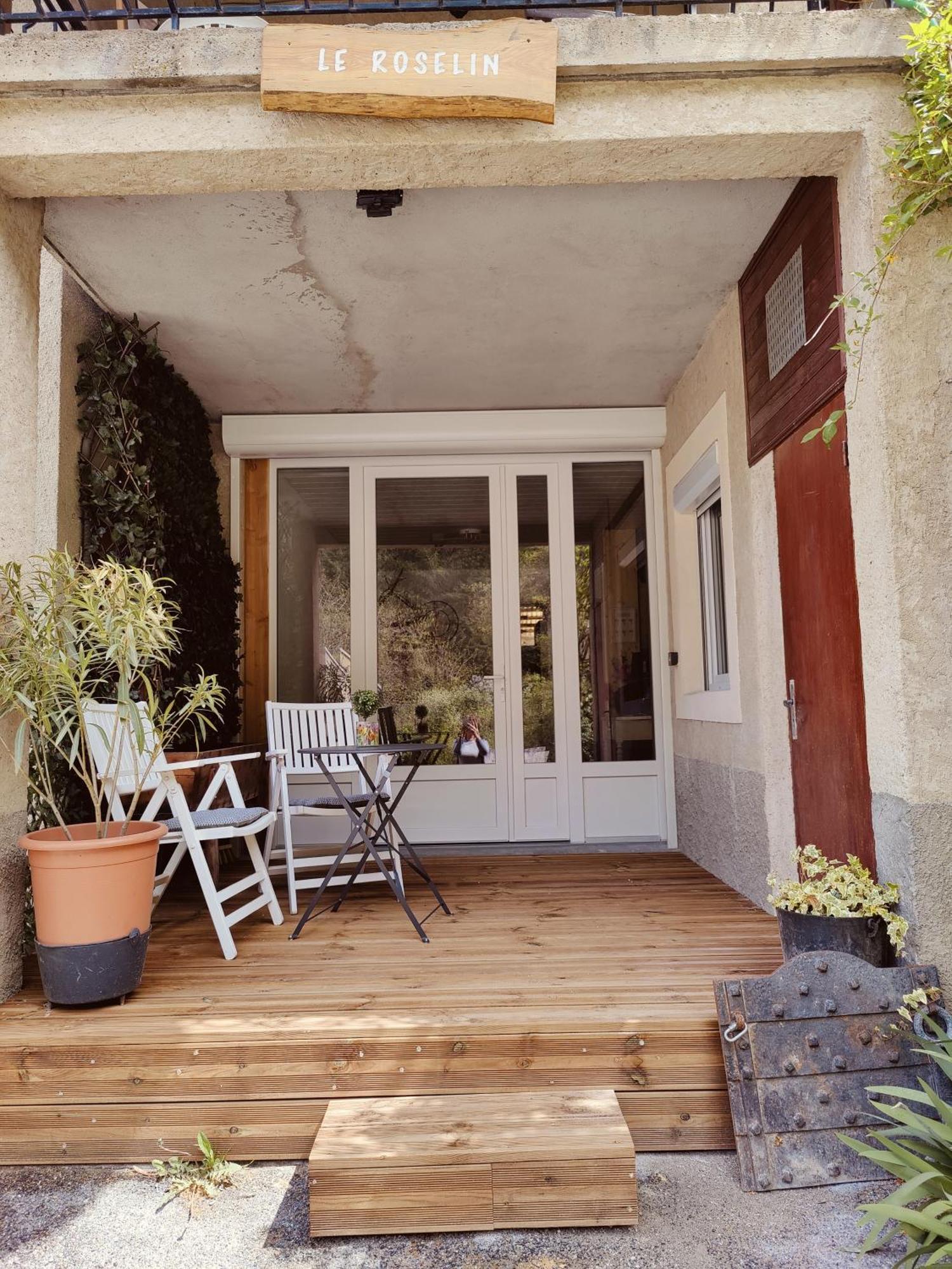 Appartement Location Marjori - T2 Le Roselin à Le Lauzet-Ubaye Extérieur photo