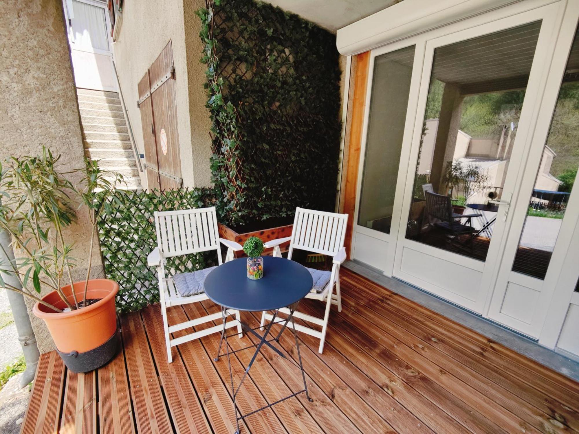 Appartement Location Marjori - T2 Le Roselin à Le Lauzet-Ubaye Extérieur photo